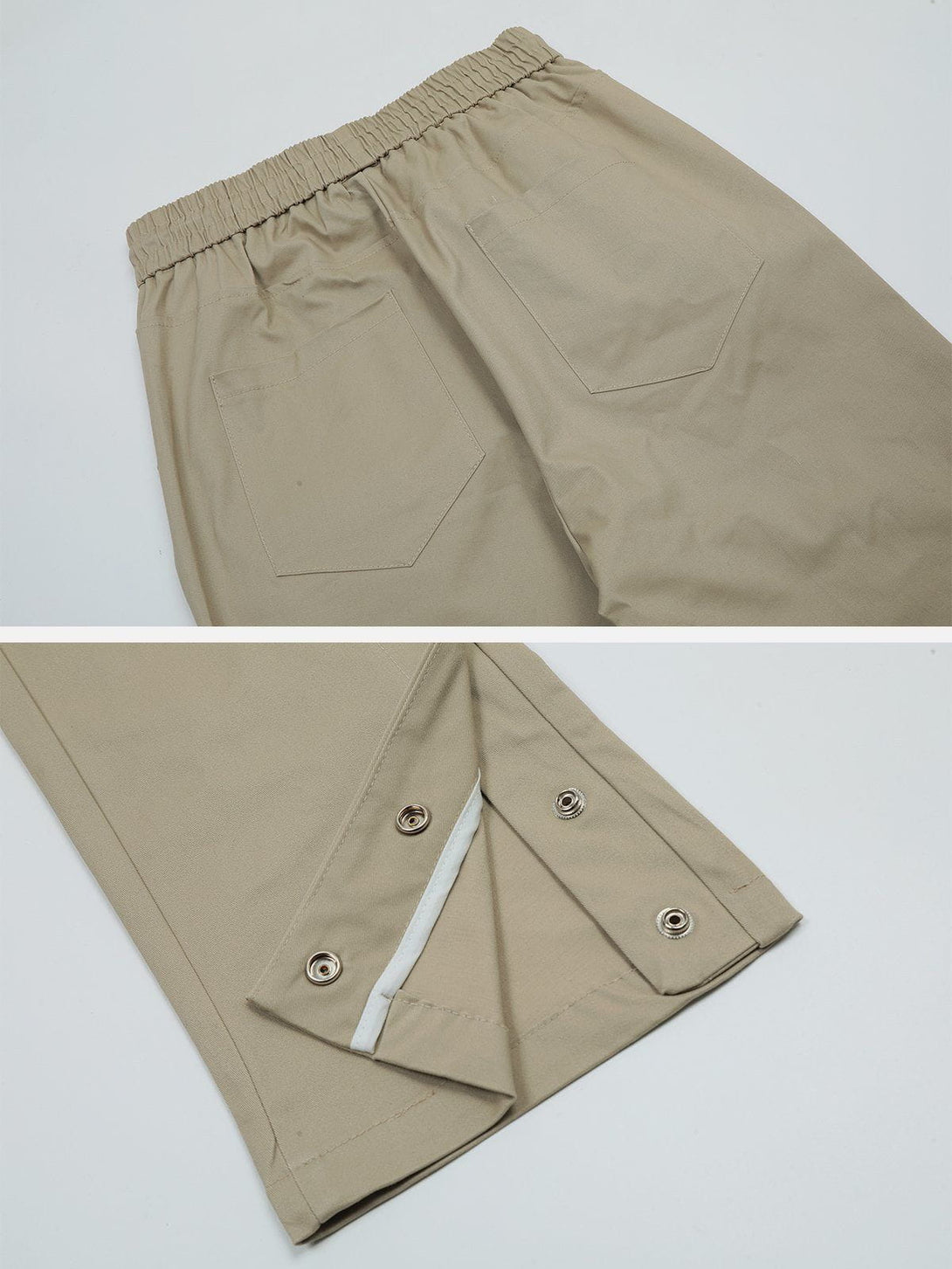 Evapacs - Multiple Pockets Cargo Pants- Streetwear Fashion - evapacs.com