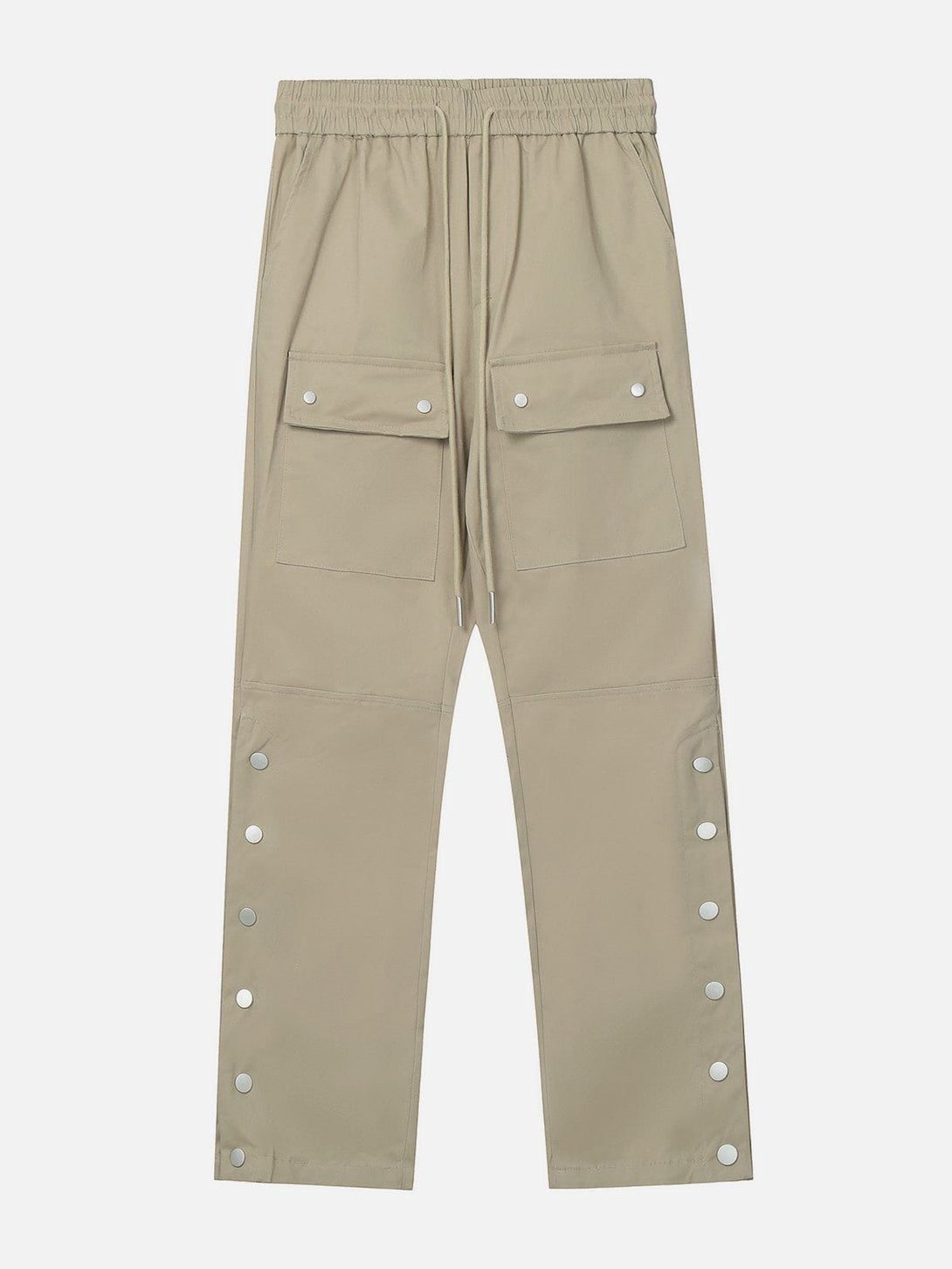 Evapacs - Multiple Pockets Cargo Pants- Streetwear Fashion - evapacs.com