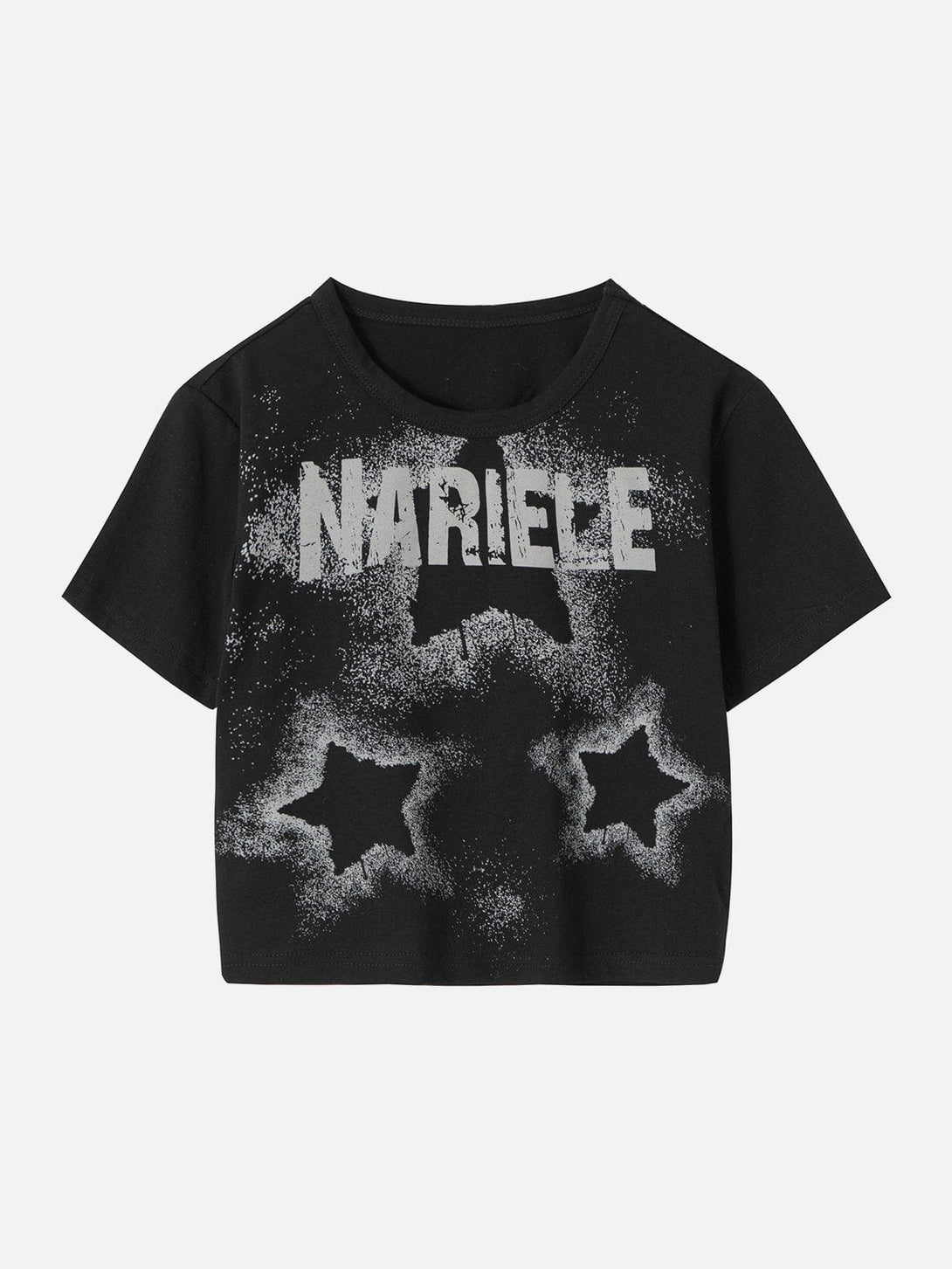 Evapacs - NARIELE Print Regular Tee- Streetwear Fashion - evapacs.com