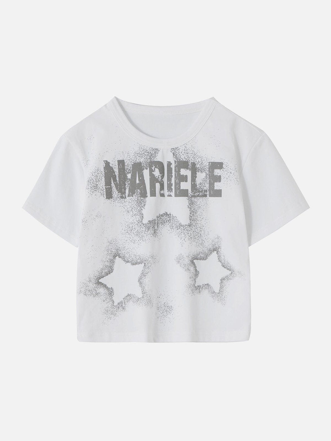 Evapacs - NARIELE Print Regular Tee- Streetwear Fashion - evapacs.com