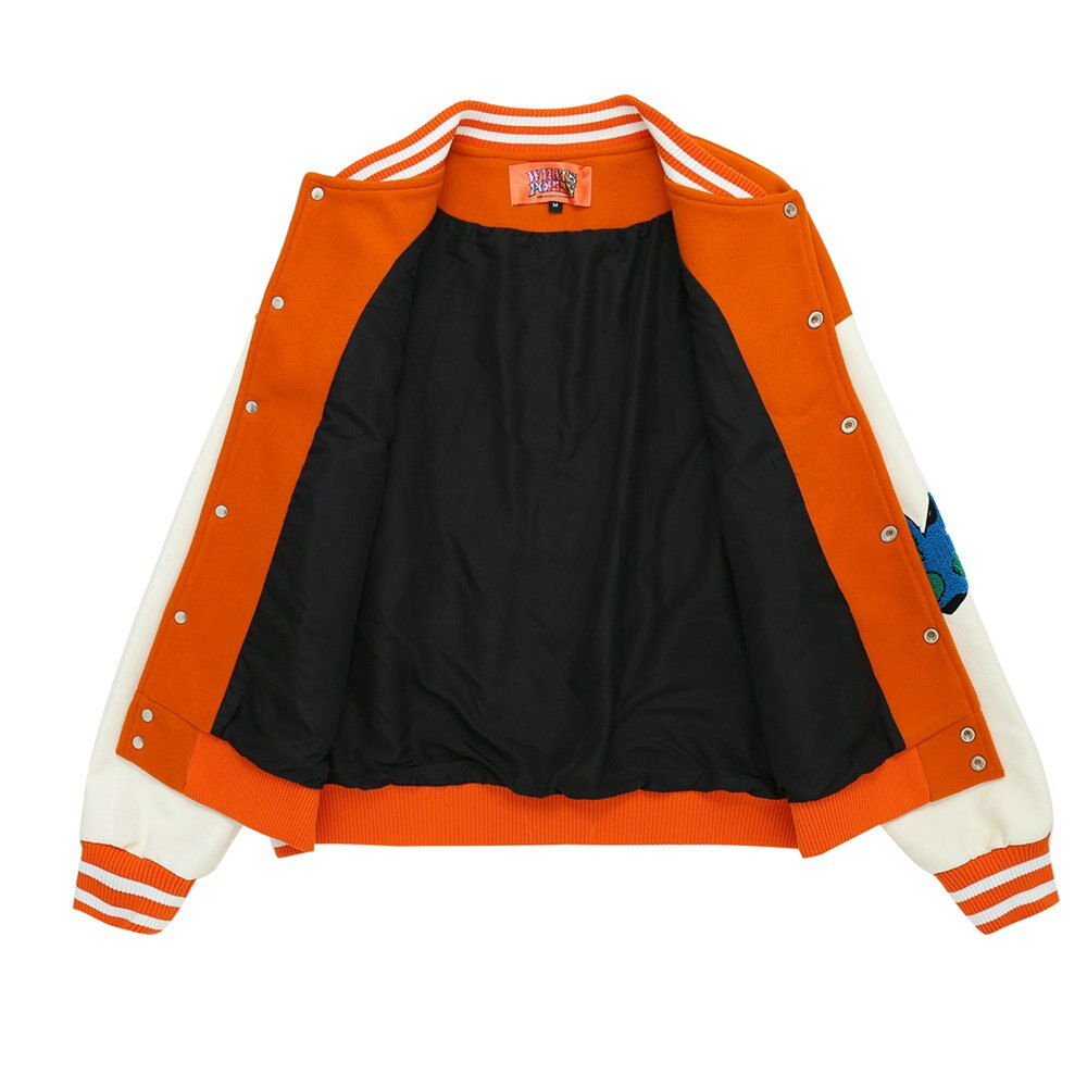 Evapacs - Orange ALIEN Jacket- Streetwear Fashion - evapacs.com