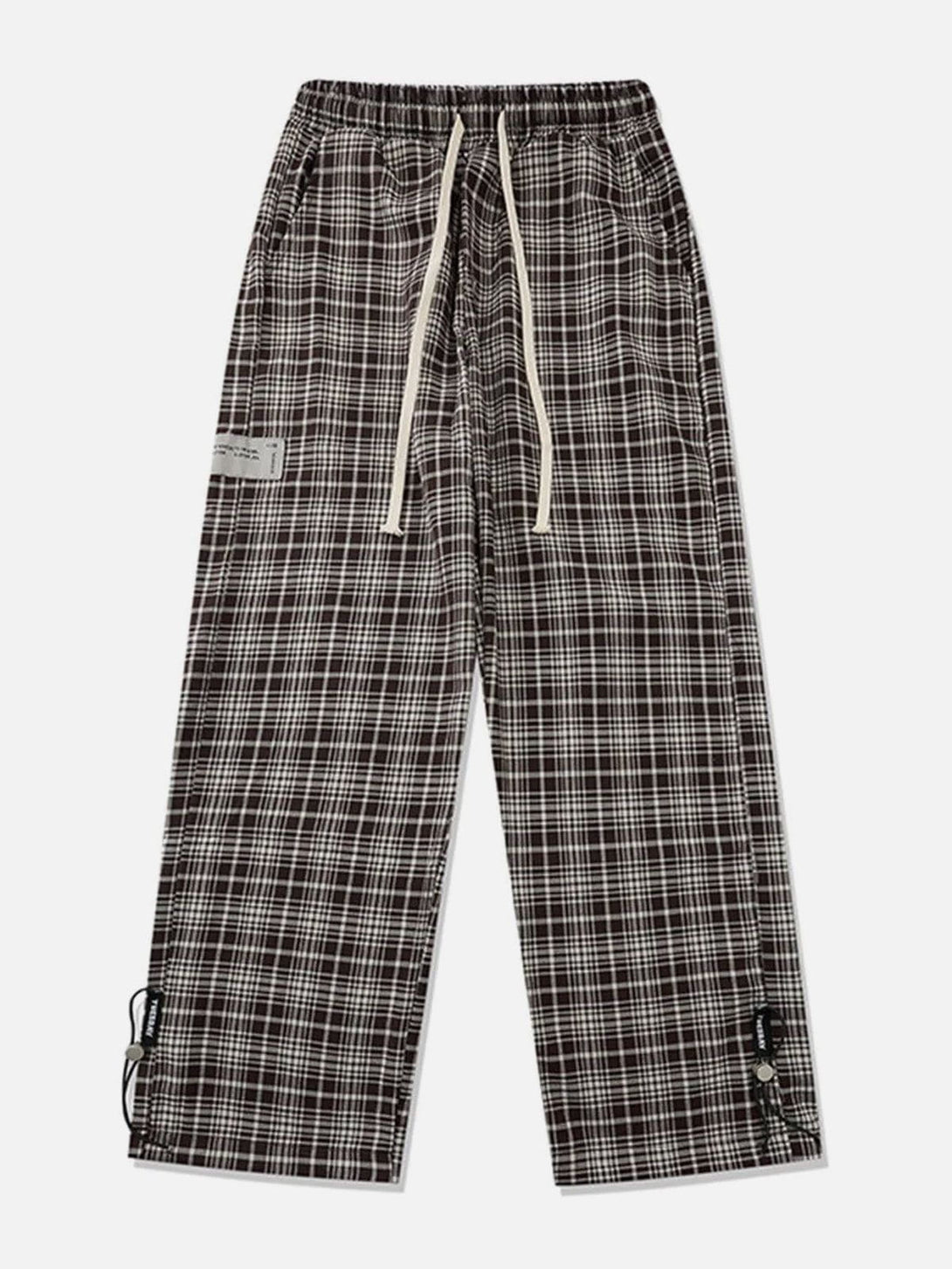 Evapacs - PLAID Pants- Streetwear Fashion - evapacs.com