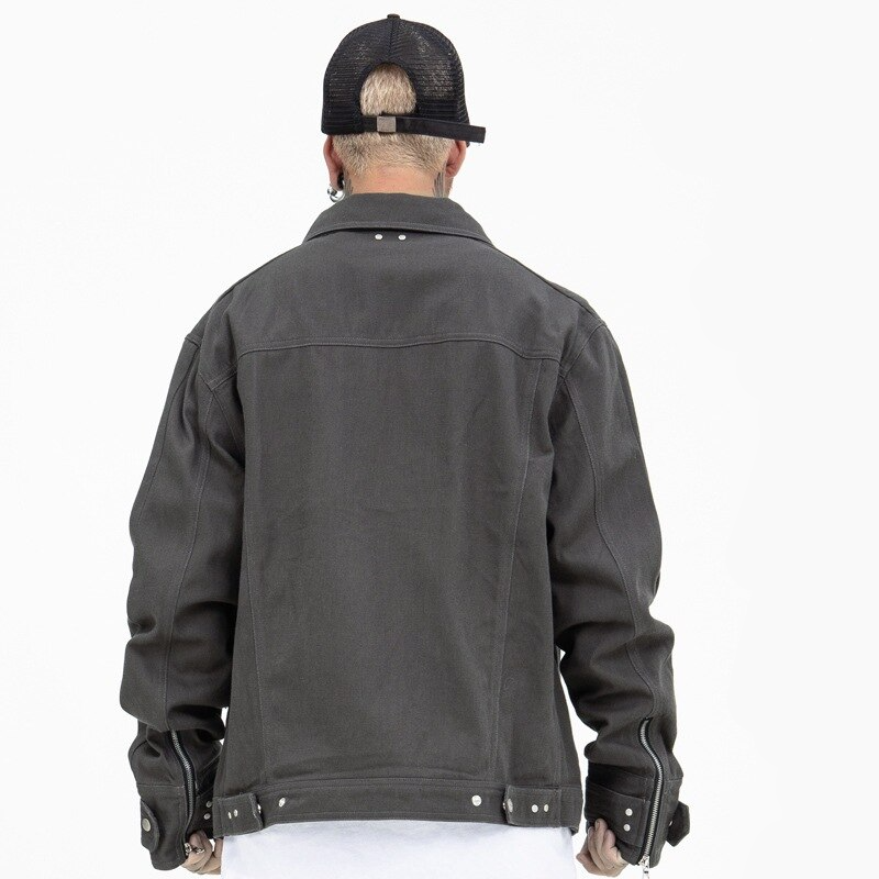 Evapacs - POWER Denim Jacket- Streetwear Fashion - evapacs.com