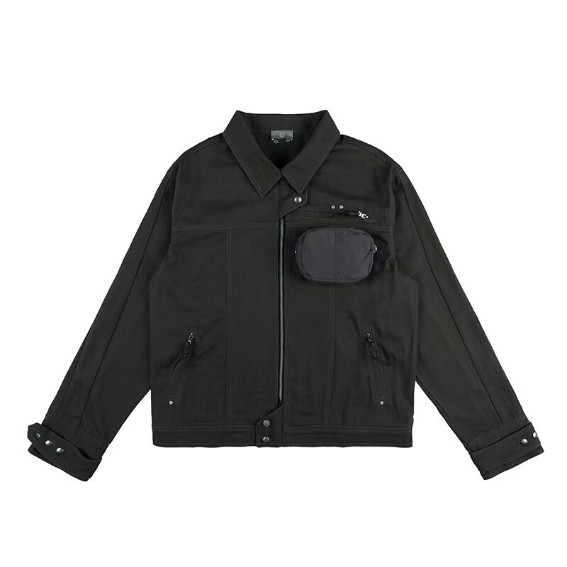 Evapacs - POWER Denim Jacket- Streetwear Fashion - evapacs.com