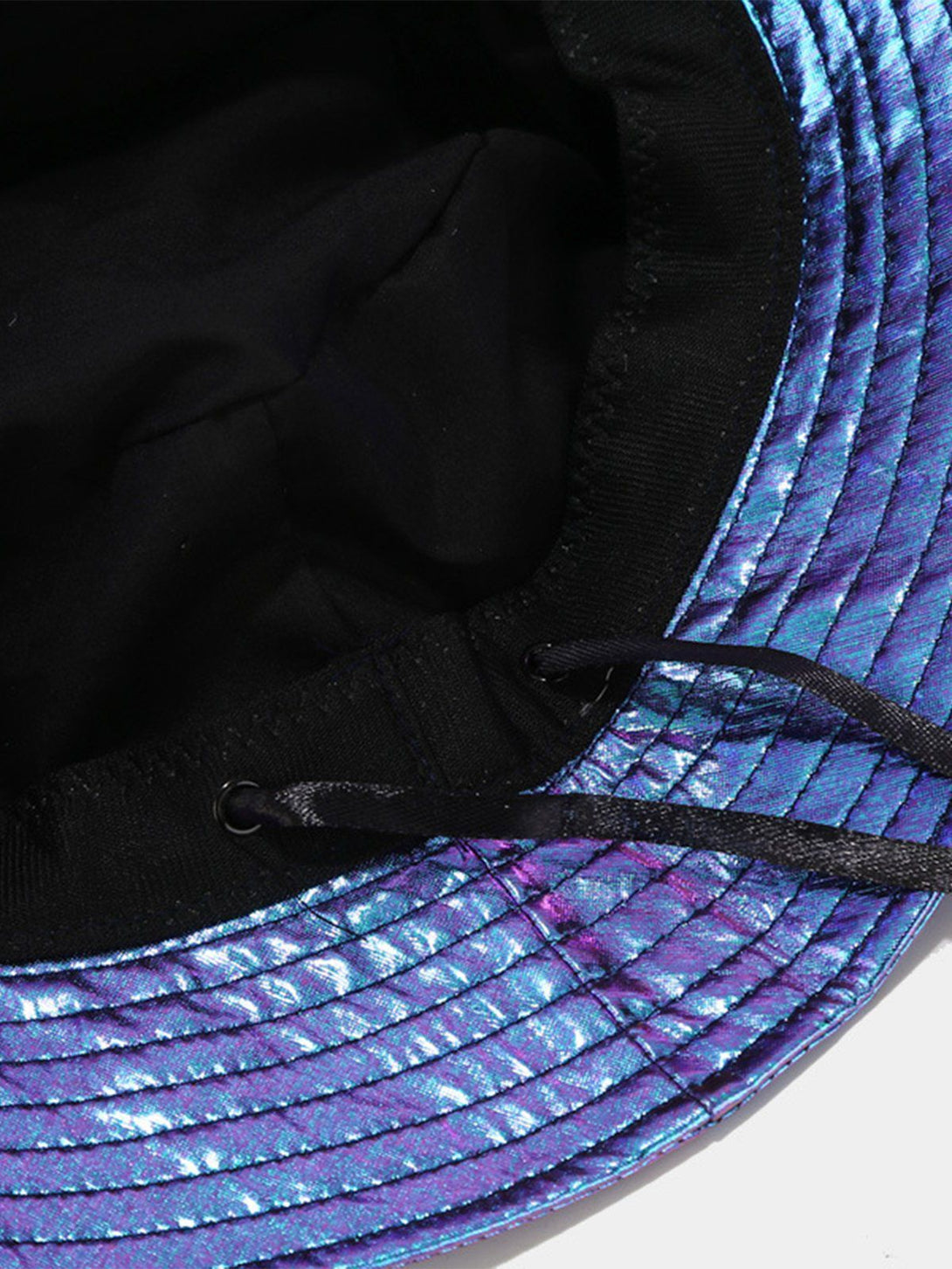 Evapacs - PU Laser Multicolor Hat- Streetwear Fashion - evapacs.com