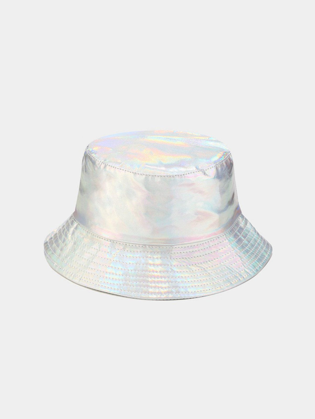 Evapacs - PU Laser Multicolor Hat- Streetwear Fashion - evapacs.com