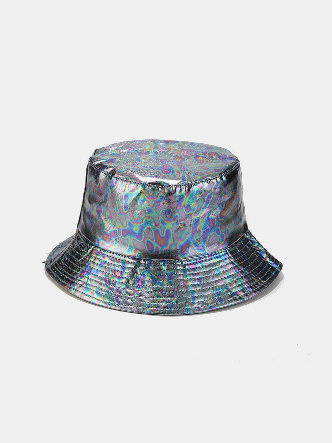 Evapacs - PU Laser Multicolor Hat- Streetwear Fashion - evapacs.com