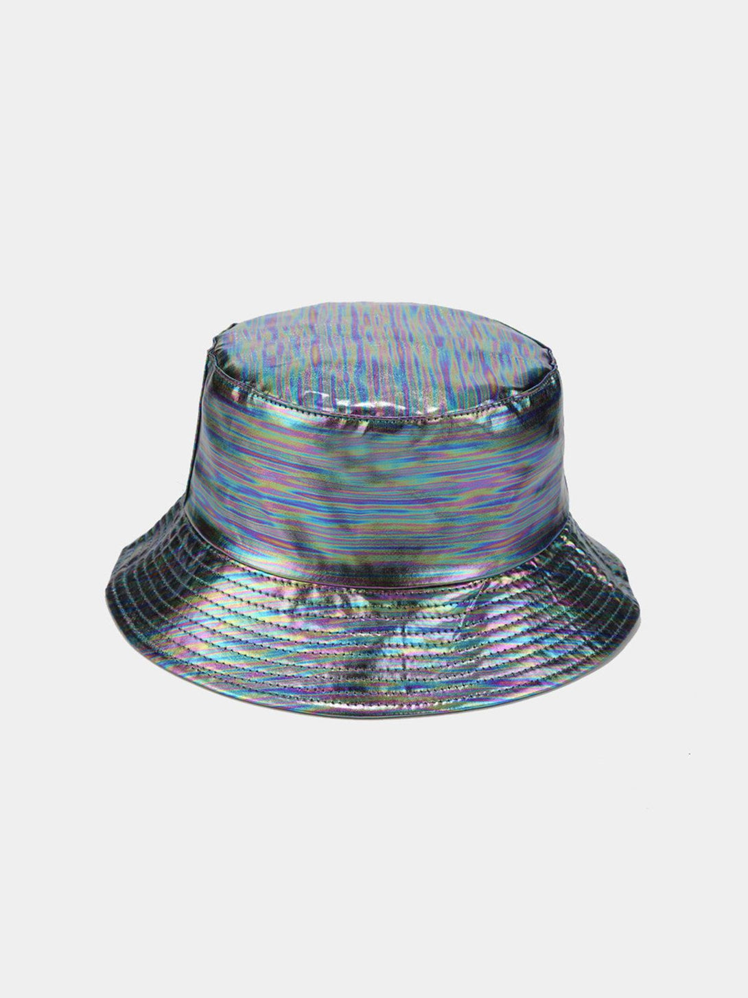 Evapacs - PU Laser Multicolor Hat- Streetwear Fashion - evapacs.com