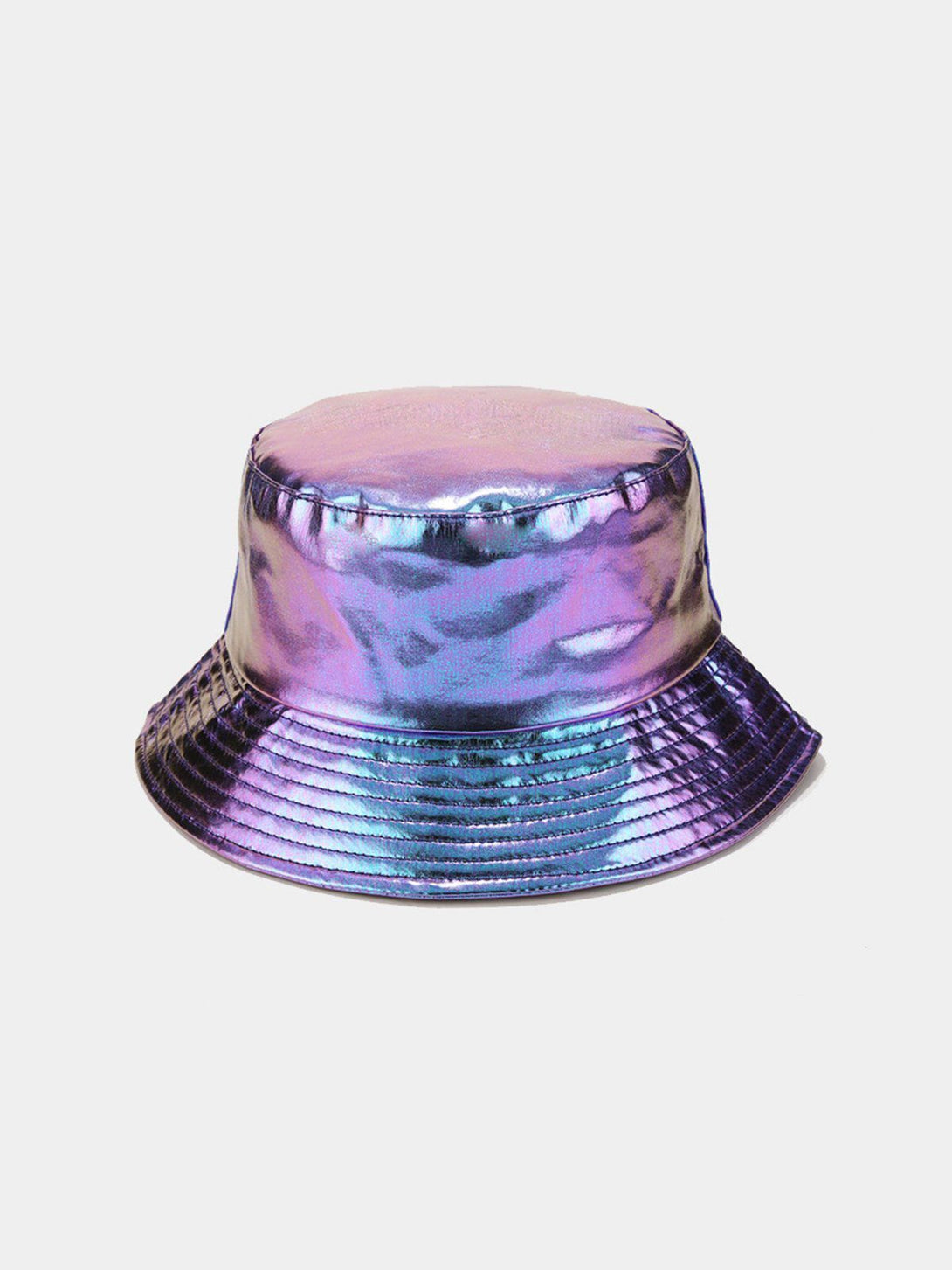 Evapacs - PU Laser Multicolor Hat- Streetwear Fashion - evapacs.com