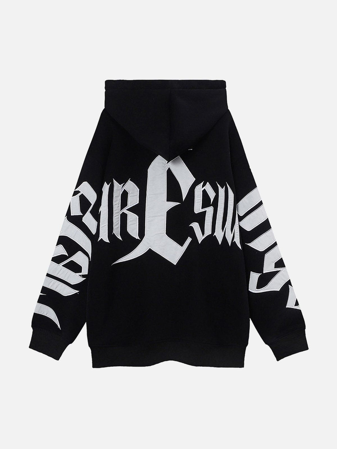 Evapacs - Patch Embroidered ZIP UP Hoodie- Streetwear Fashion - evapacs.com