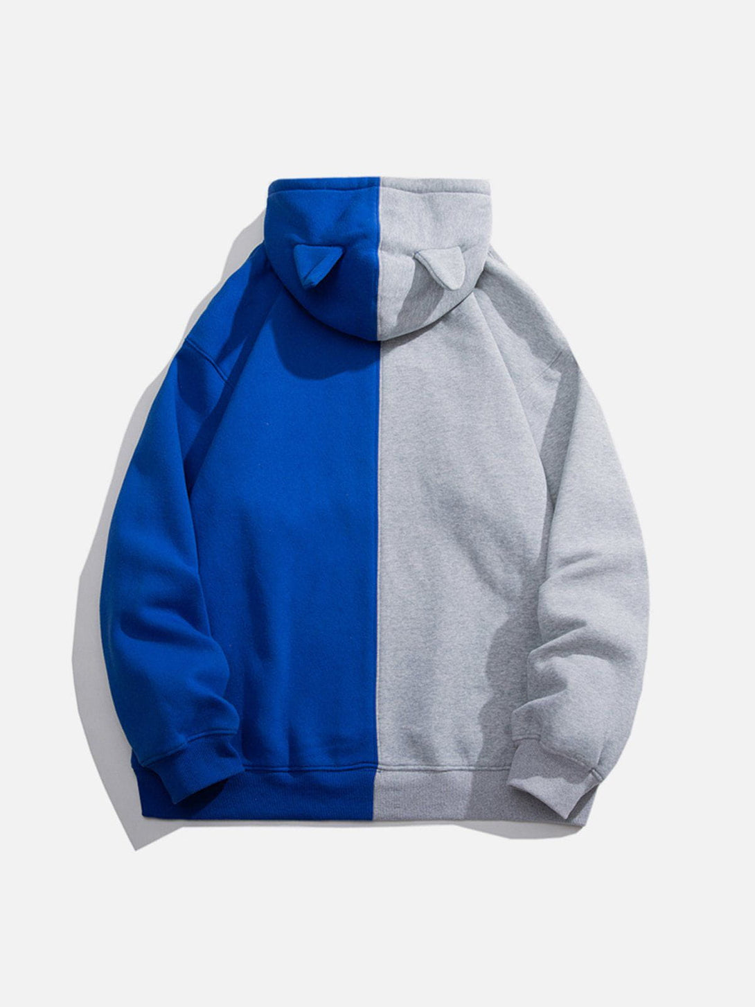 Evapacs - Patchwork Clash Hoodie- Streetwear Fashion - evapacs.com