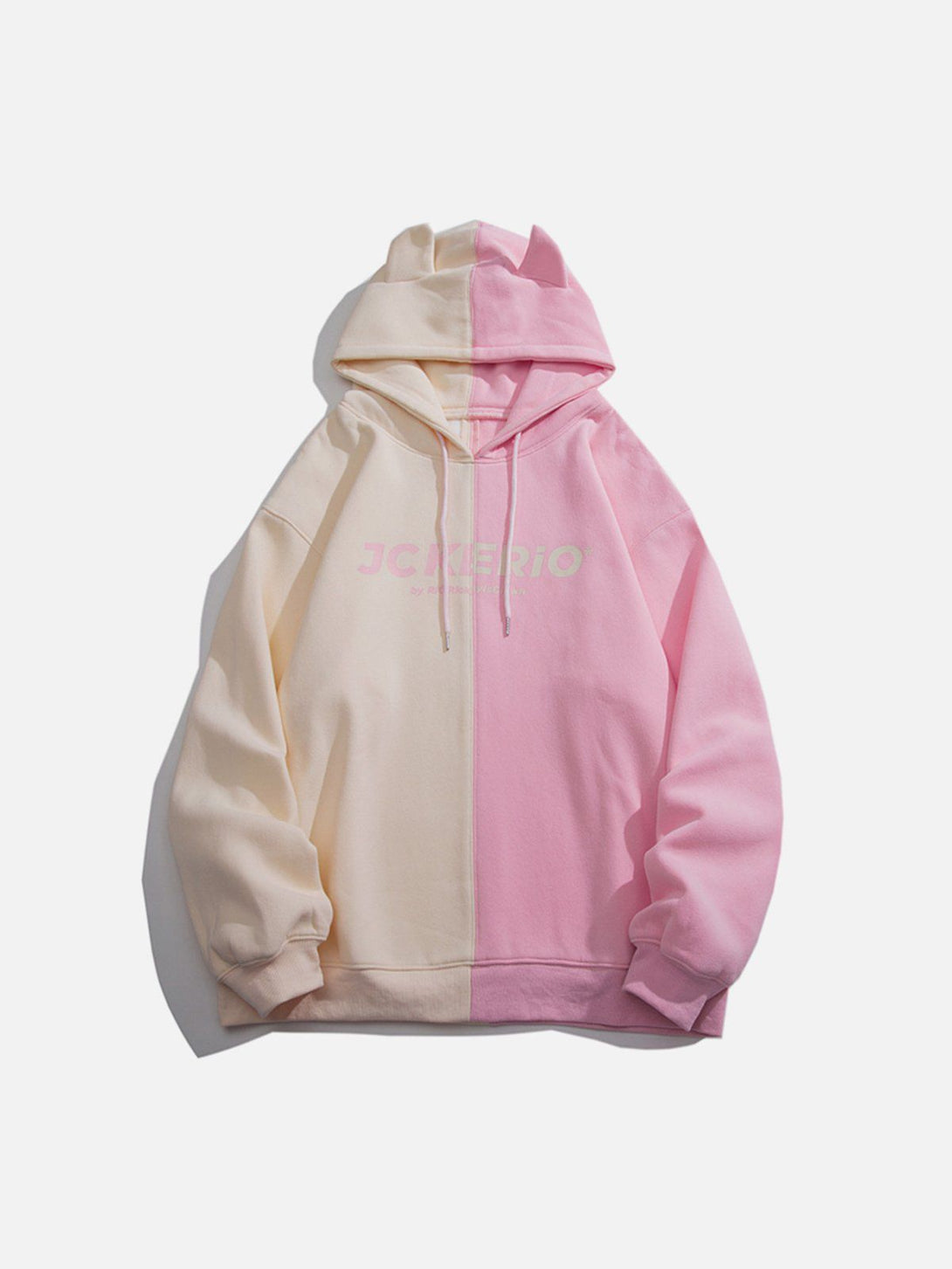 Evapacs - Patchwork Clash Hoodie- Streetwear Fashion - evapacs.com