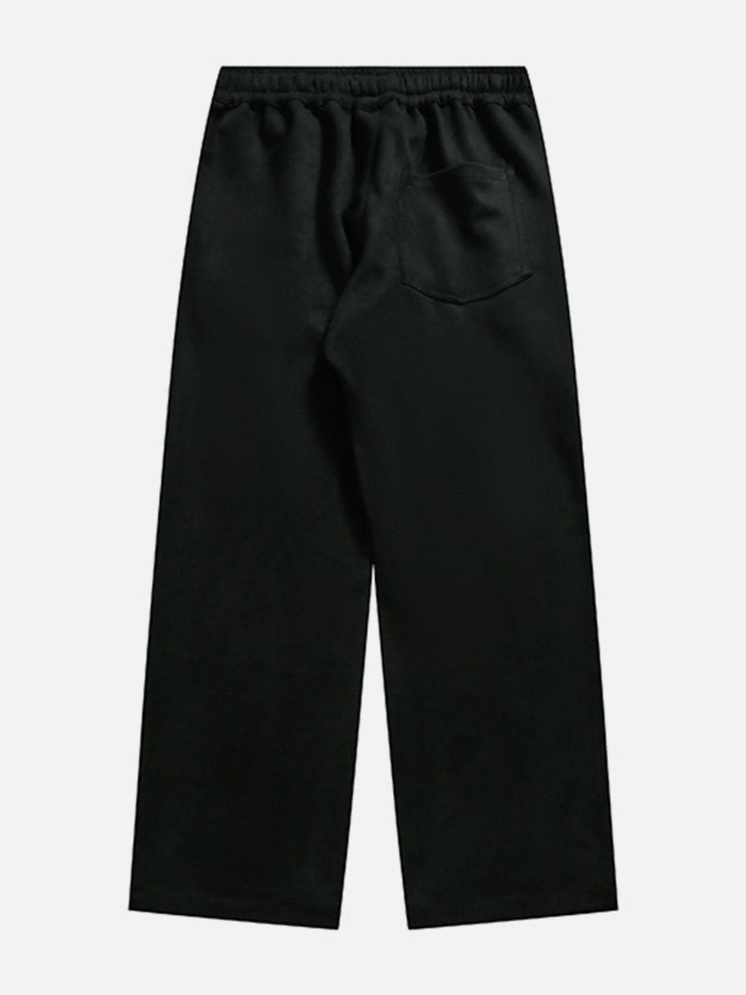 Evapacs - Patchwork Letter Drawstring Pants- Streetwear Fashion - evapacs.com