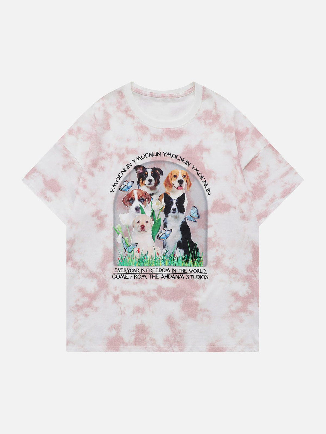 Evapacs - Pet Dog Garden Graphics Tee- Streetwear Fashion - evapacs.com