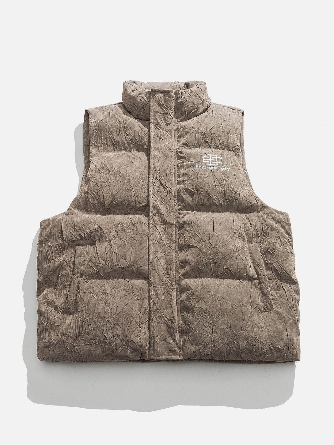 Evapacs - Pleats Gilet- Streetwear Fashion - evapacs.com