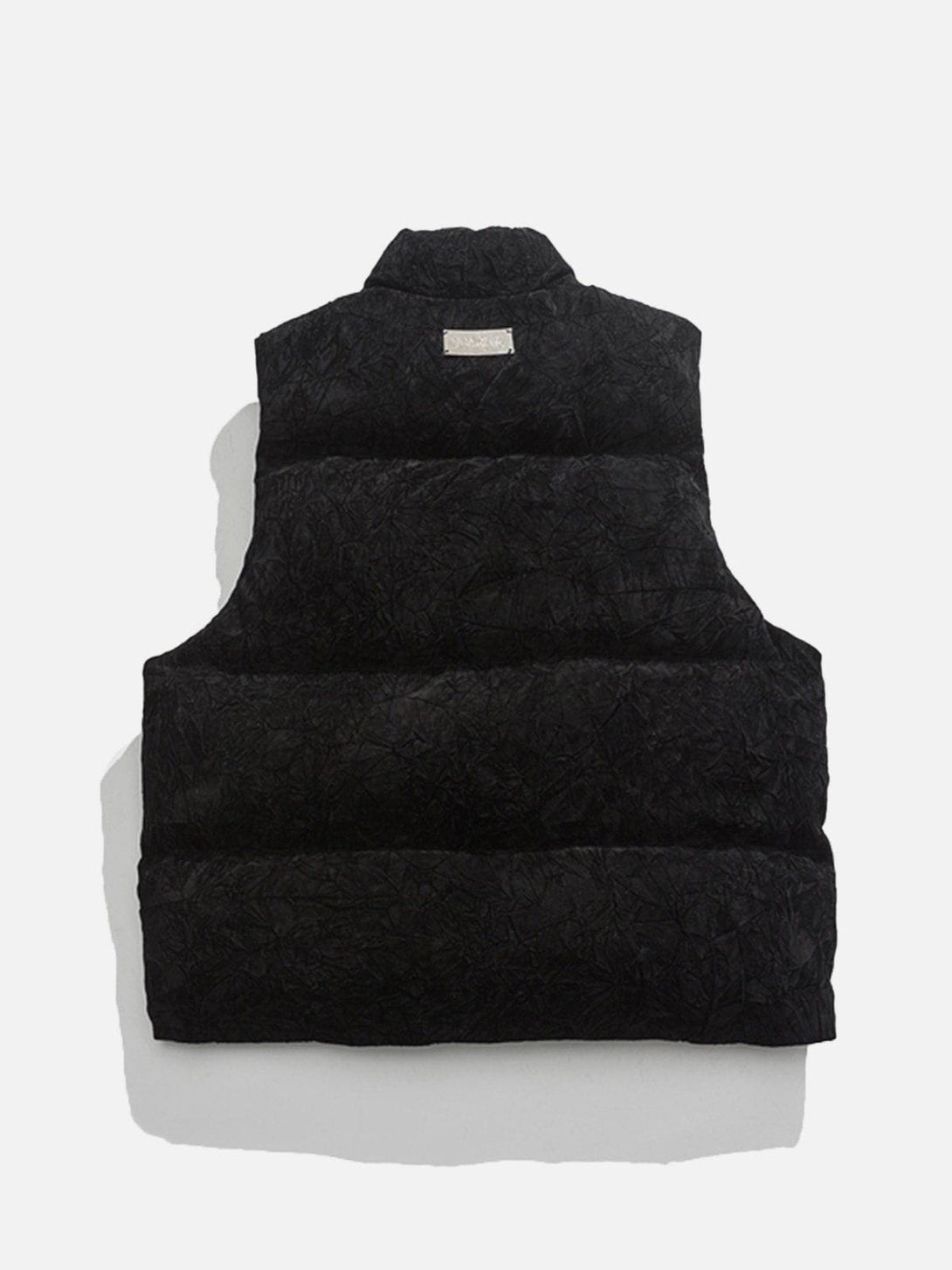 Evapacs - Pleats Gilet- Streetwear Fashion - evapacs.com