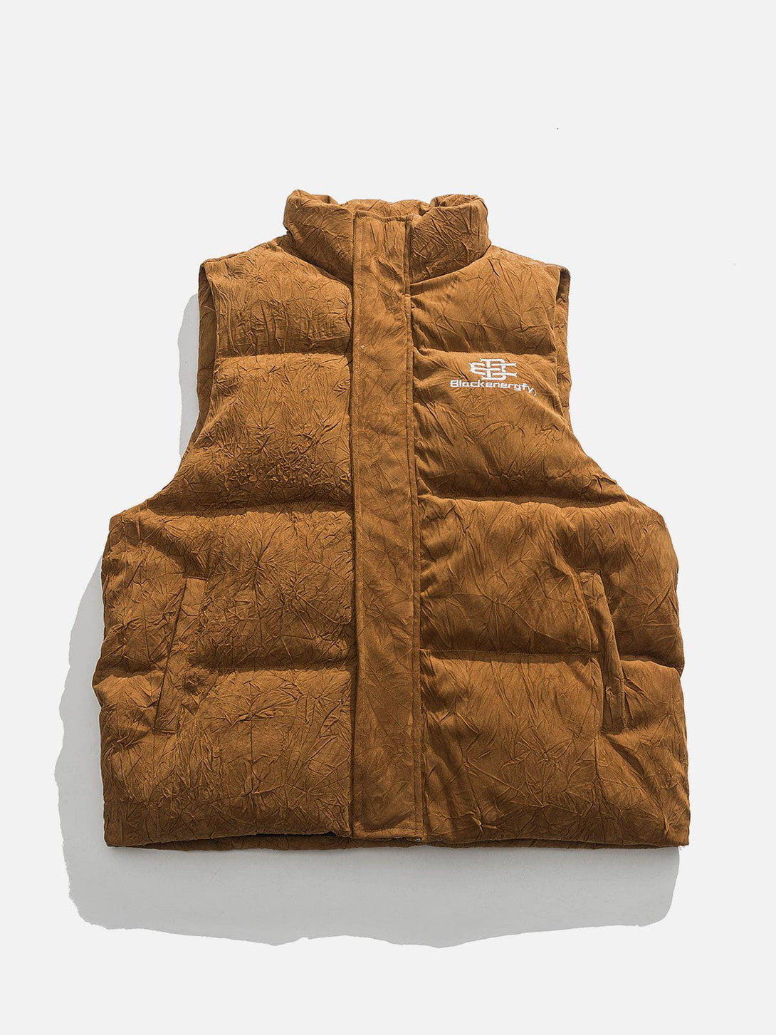 Evapacs - Pleats Gilet- Streetwear Fashion - evapacs.com