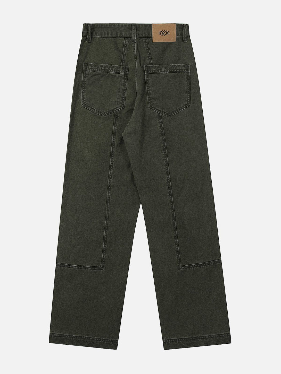 Evapacs - Pocket Patchwork Cargo Pants- Streetwear Fashion - evapacs.com