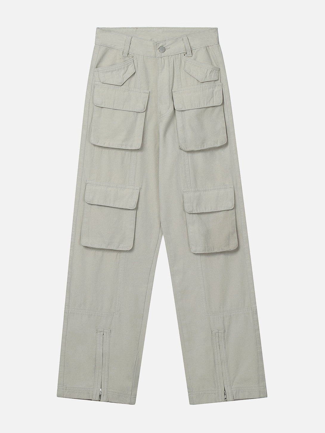 Evapacs - Pocket Patchwork Cargo Pants- Streetwear Fashion - evapacs.com