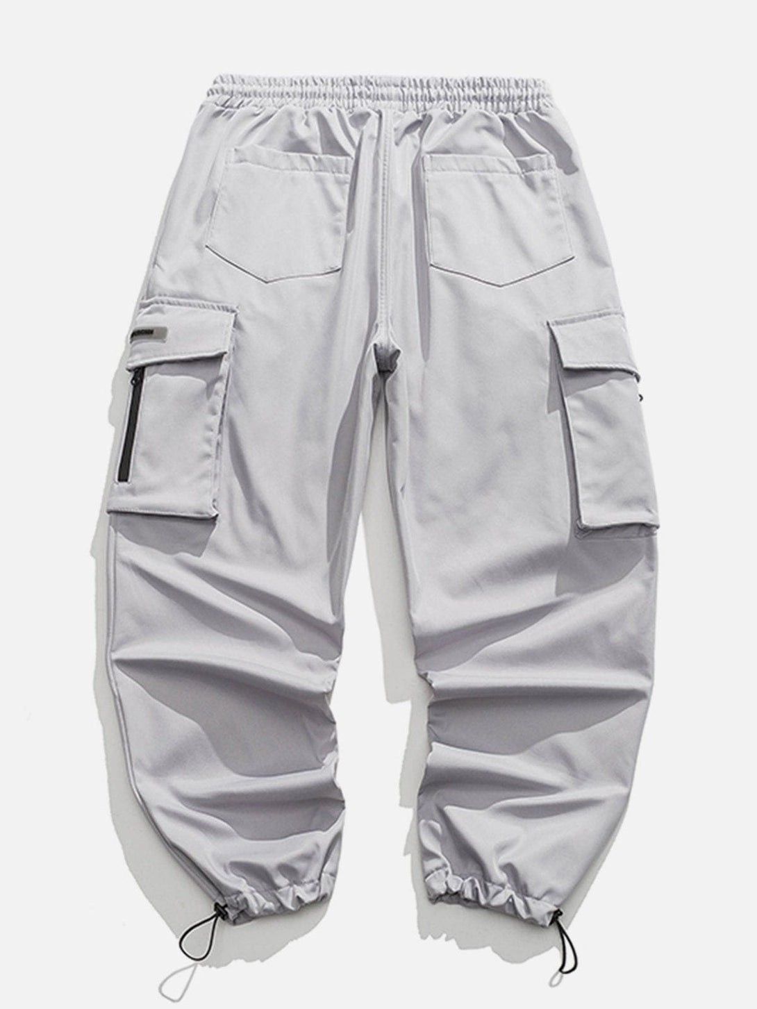 Evapacs - Pocket Tapered Leg Cargo Pants- Streetwear Fashion - evapacs.com