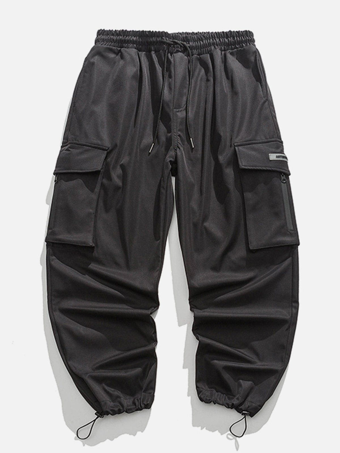 Evapacs - Pocket Tapered Leg Cargo Pants- Streetwear Fashion - evapacs.com