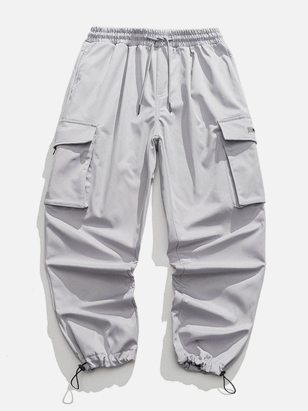 Evapacs - Pocket Tapered Leg Cargo Pants- Streetwear Fashion - evapacs.com