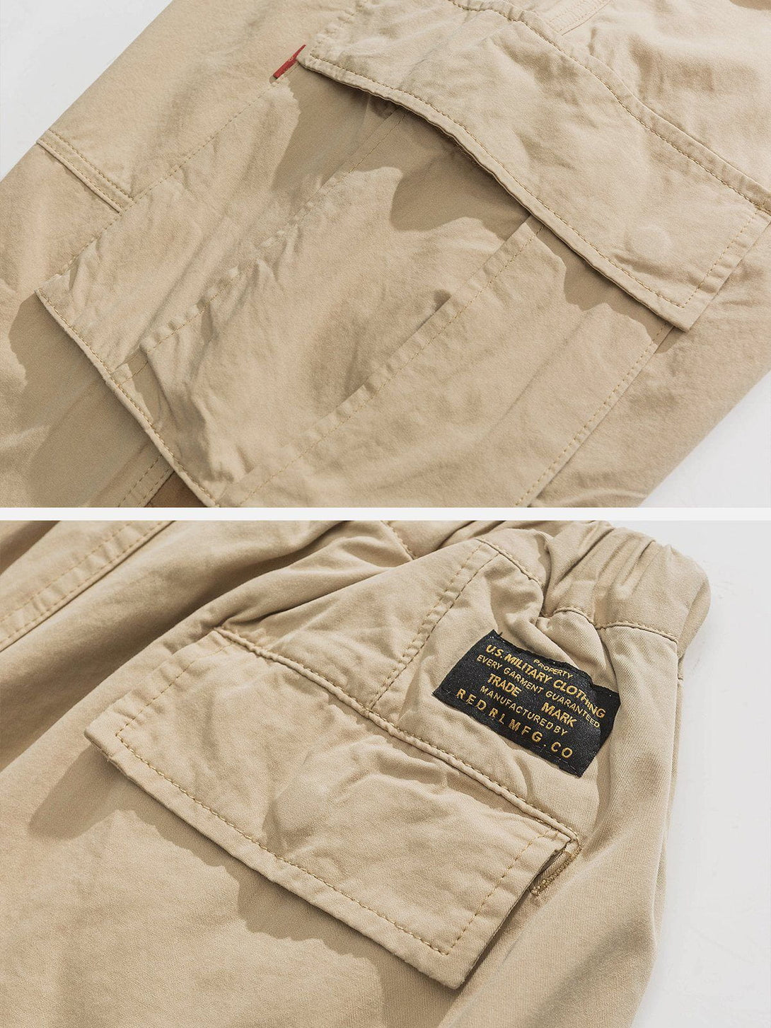 Evapacs - Pockets With Flap Cargo Pants- Streetwear Fashion - evapacs.com