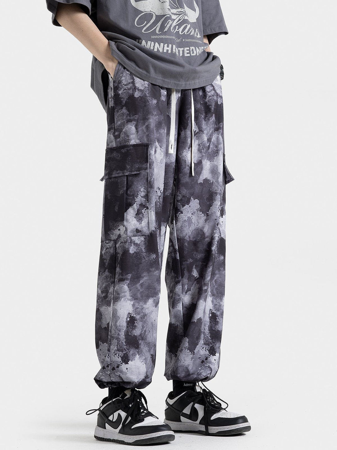 Evapacs - Printing Multi-Pocke Pants- Streetwear Fashion - evapacs.com