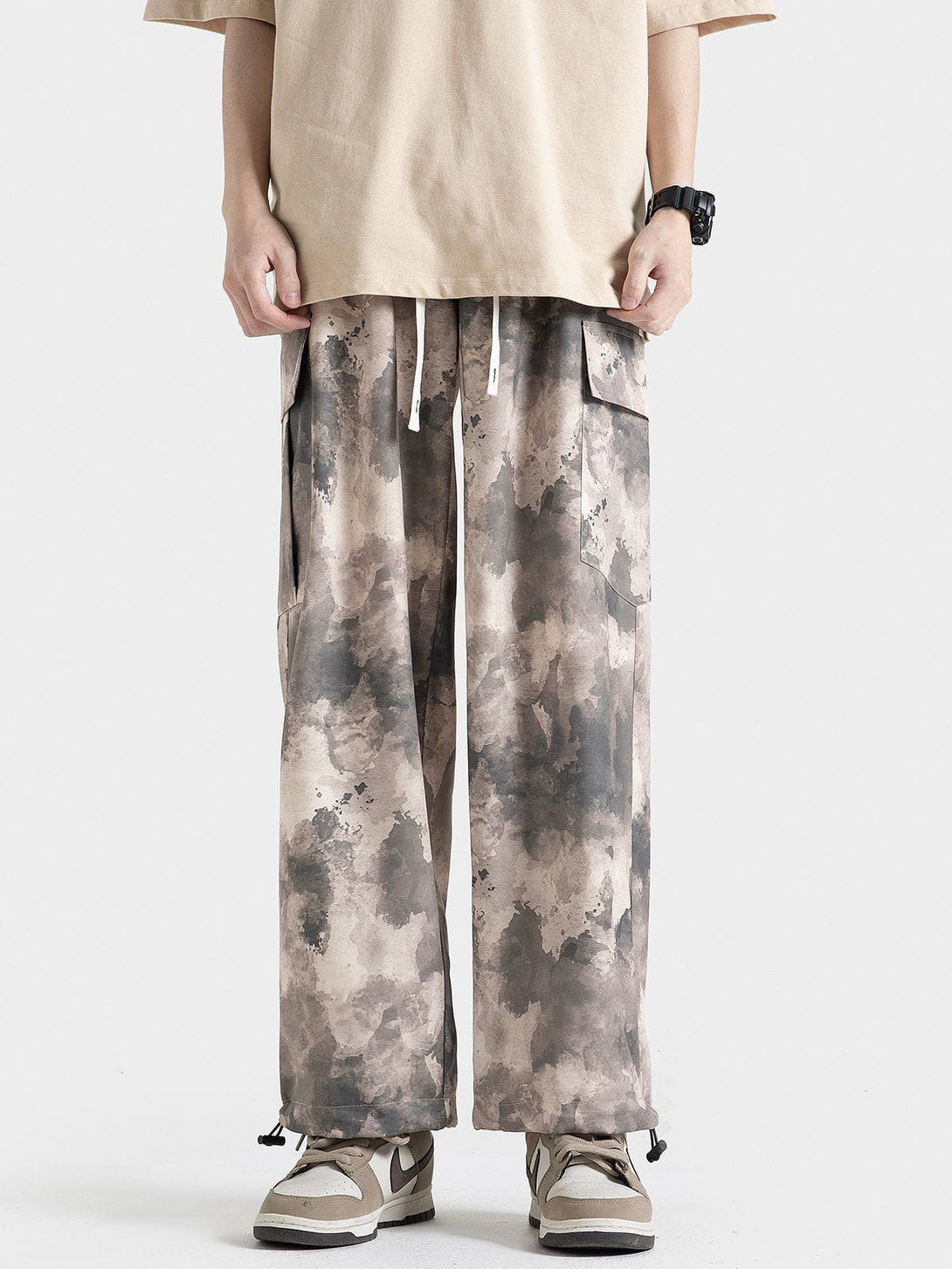 Evapacs - Printing Multi-Pocke Pants- Streetwear Fashion - evapacs.com