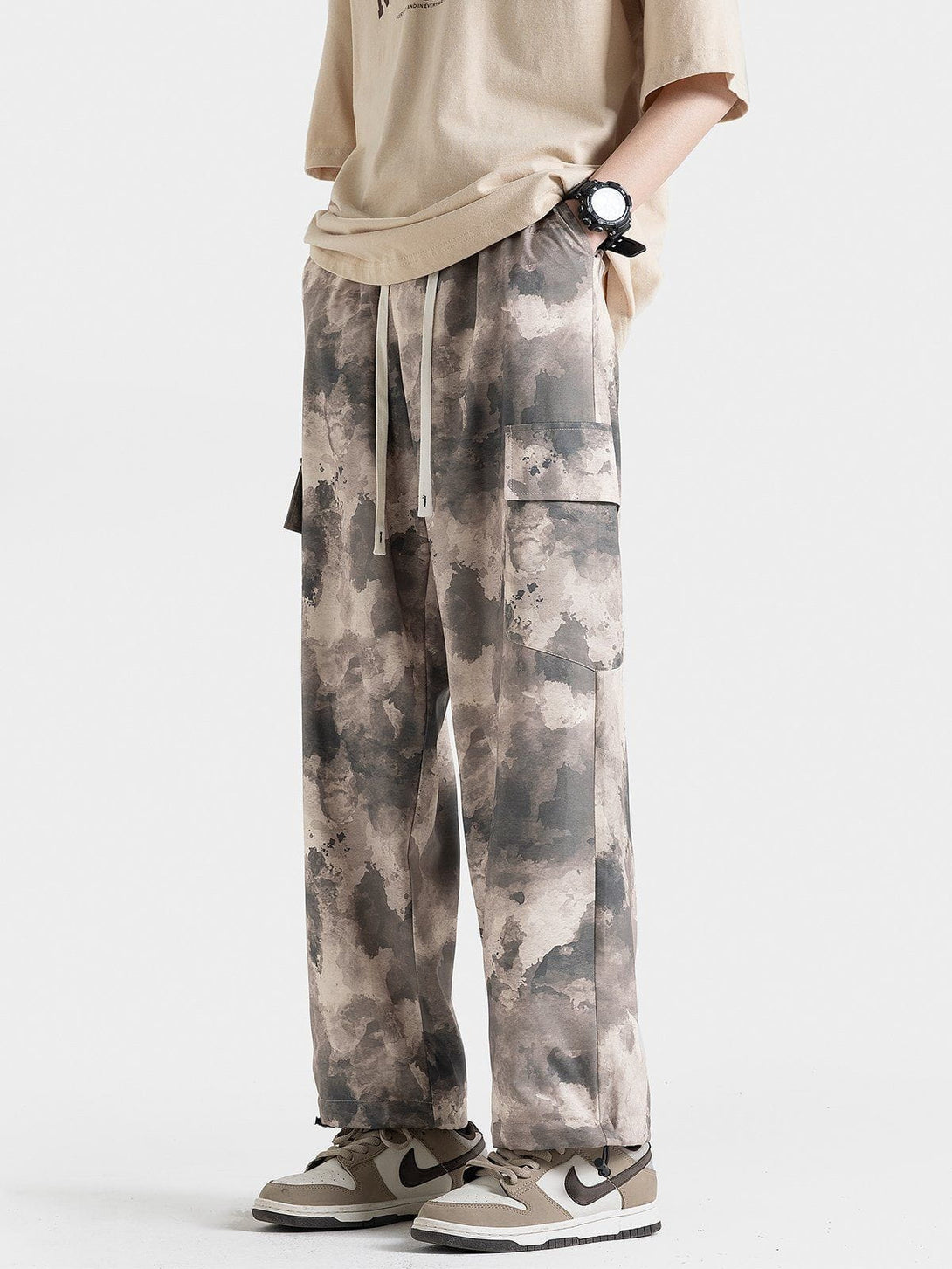 Evapacs - Printing Multi-Pocke Pants- Streetwear Fashion - evapacs.com