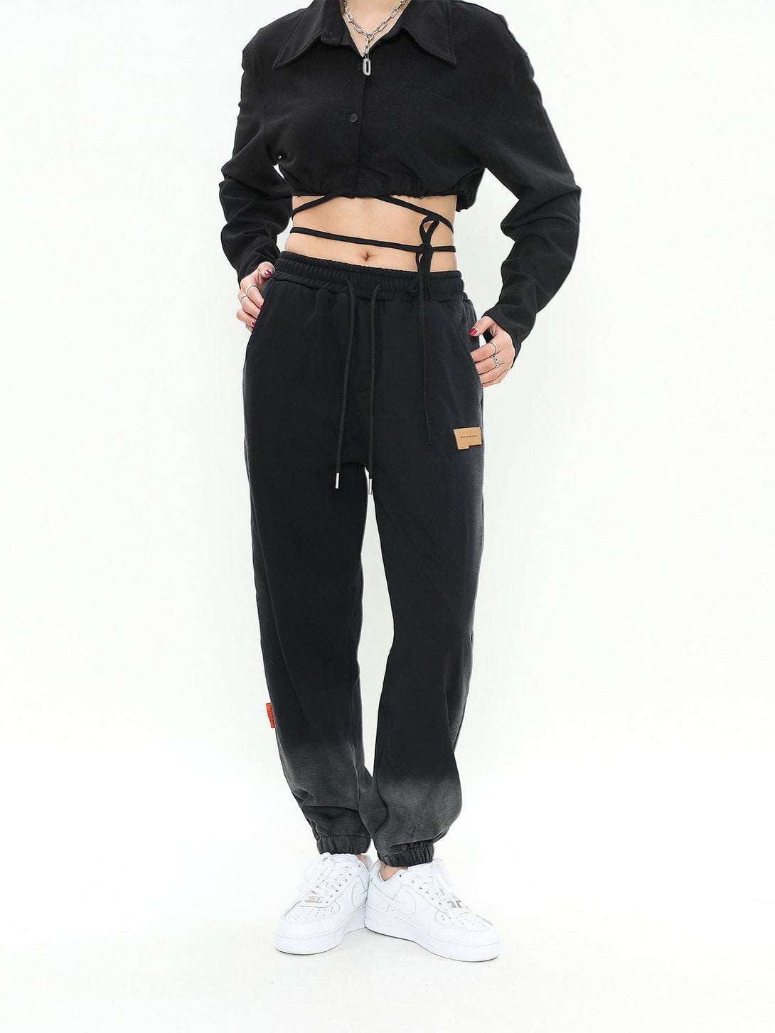 Evapacs - Retro Distressed Sweatpants- Streetwear Fashion - evapacs.com