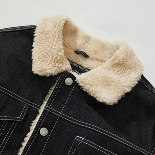 Evapacs - SELVEDGE Denim Jacket- Streetwear Fashion - evapacs.com