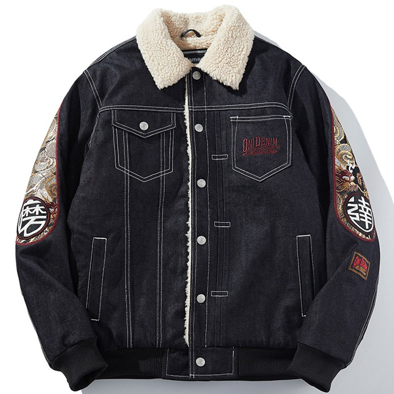 Evapacs - SELVEDGE Denim Jacket- Streetwear Fashion - evapacs.com