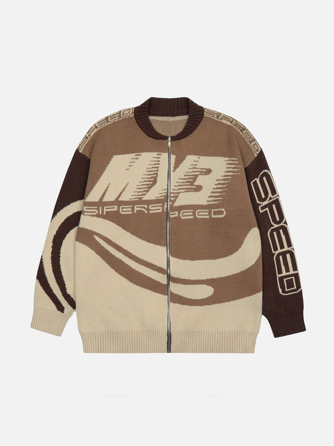 Evapacs - "SPEED" Racing Cardigan- Streetwear Fashion - evapacs.com