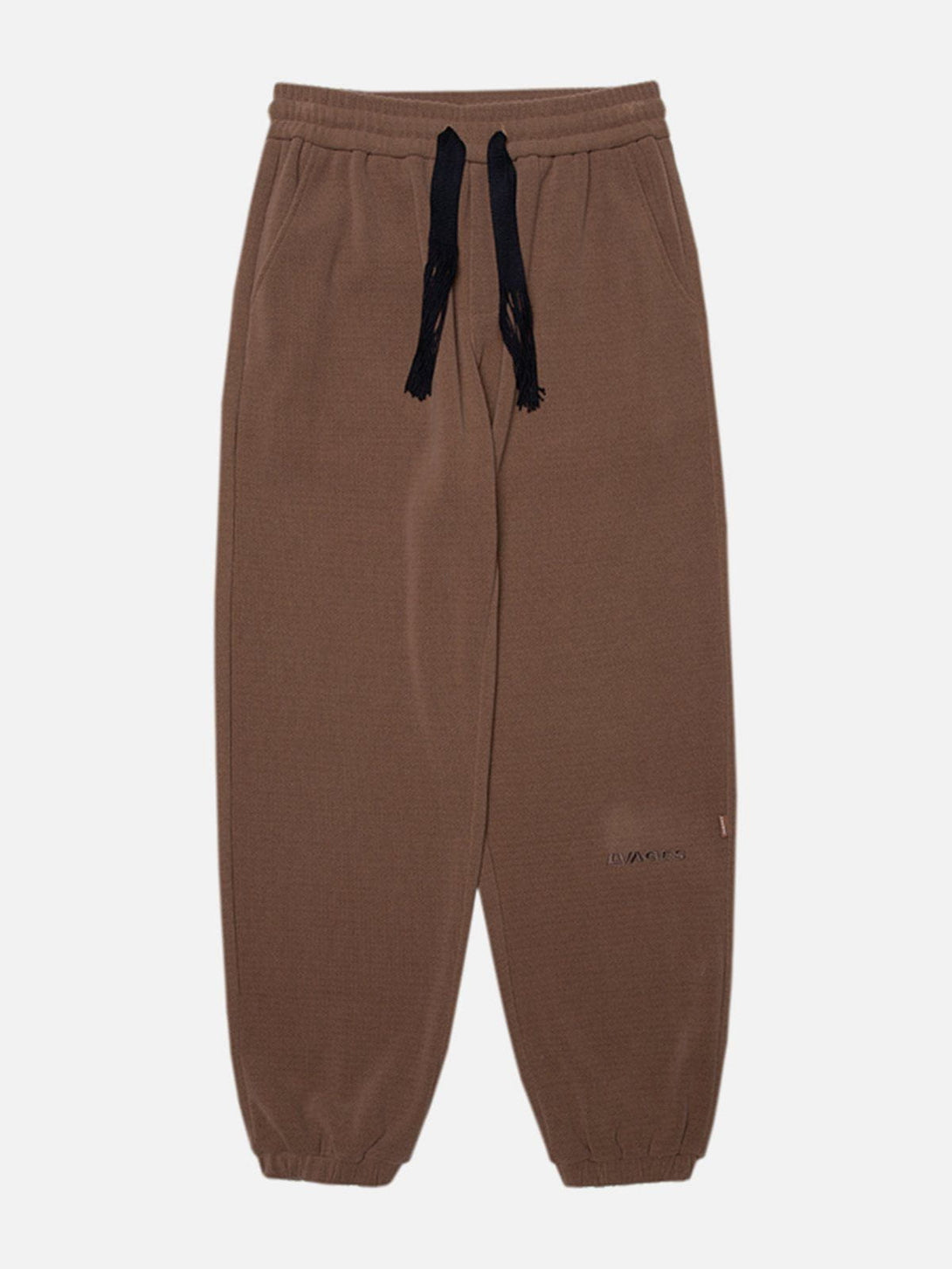 Evapacs - Saggy Embroidered Sweatpants- Streetwear Fashion - evapacs.com