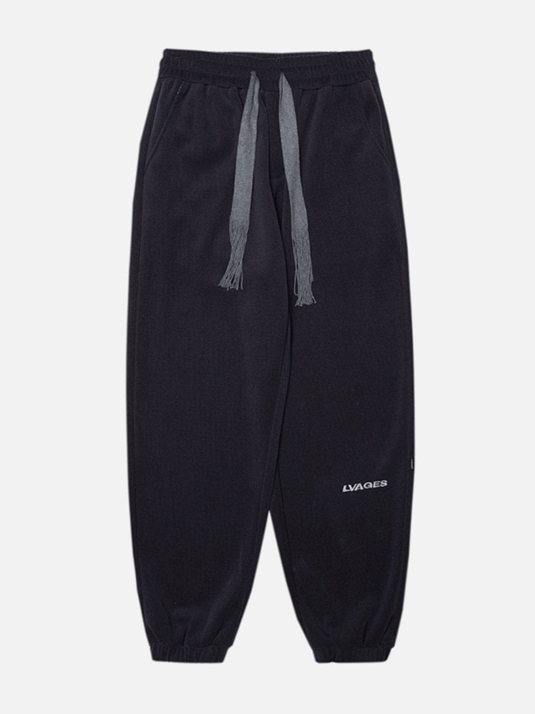 Evapacs - Saggy Embroidered Sweatpants- Streetwear Fashion - evapacs.com