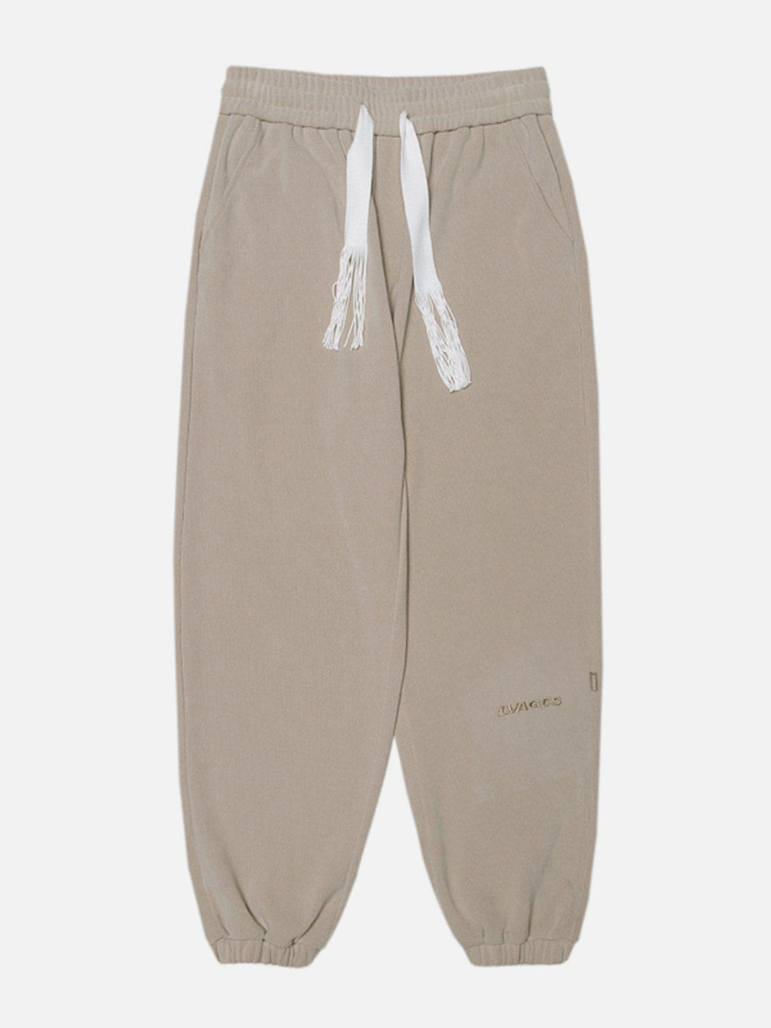 Evapacs - Saggy Embroidered Sweatpants- Streetwear Fashion - evapacs.com