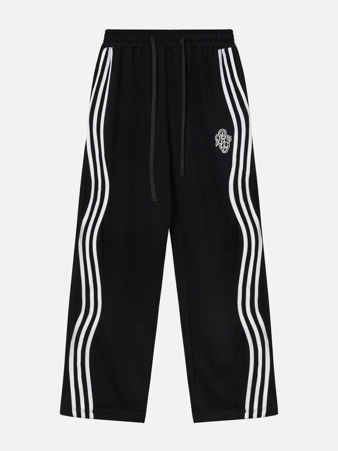 Evapacs - Side Curve Stripe Sweatpants- Streetwear Fashion - evapacs.com