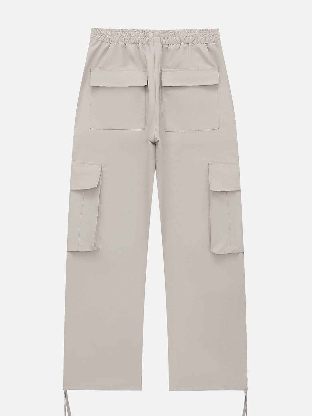 Evapacs - Side Pocket Drawstring Cargo Pants- Streetwear Fashion - evapacs.com