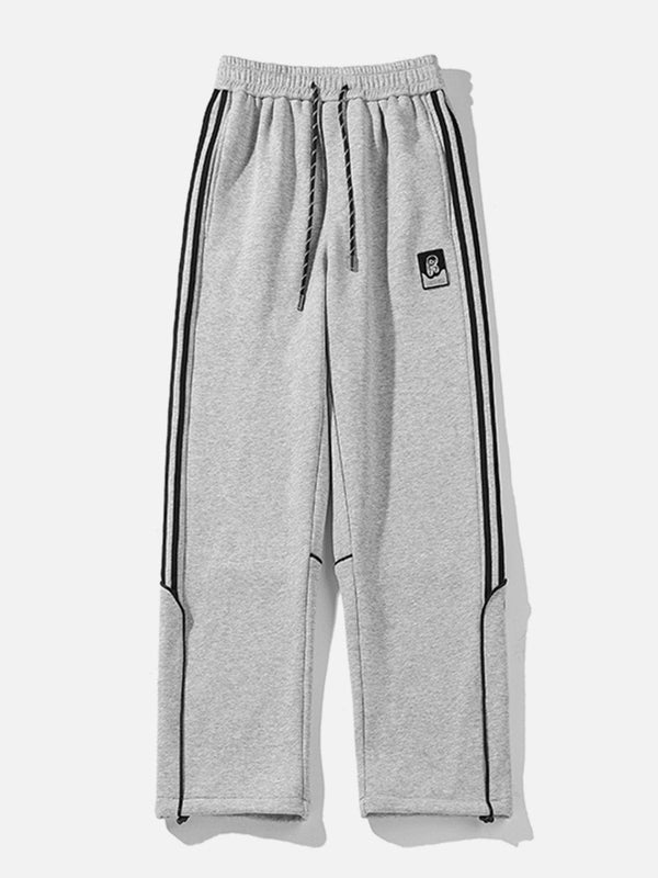 Evapacs - Side Stripe Sweatpants- Streetwear Fashion - evapacs.com