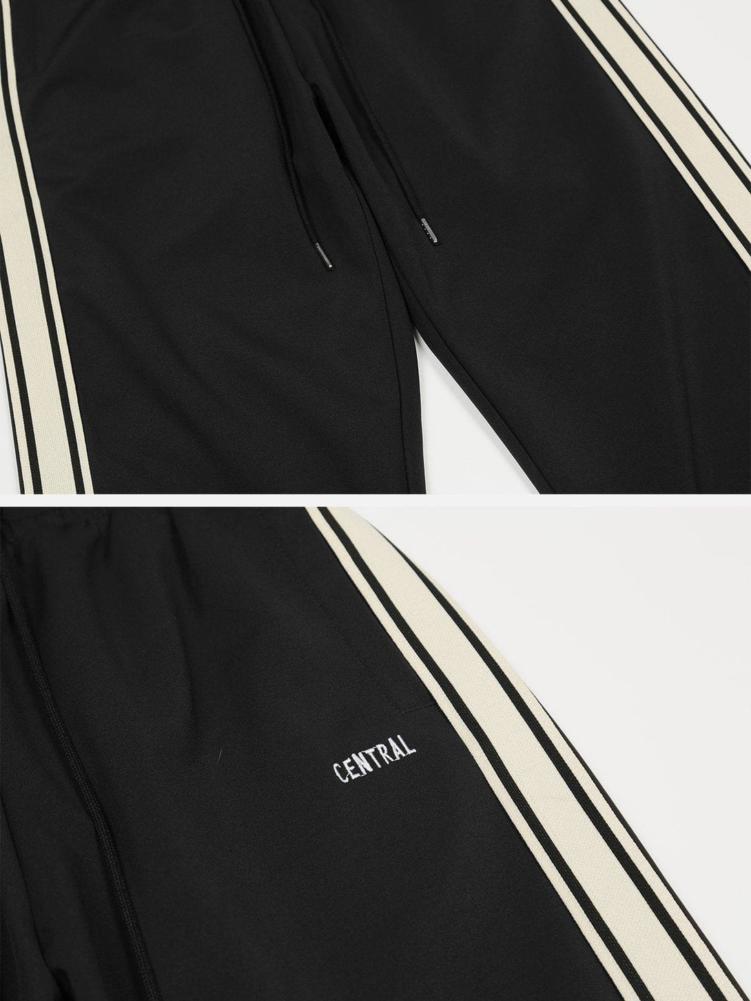 Evapacs - Side Stripes Sweatpants- Streetwear Fashion - evapacs.com