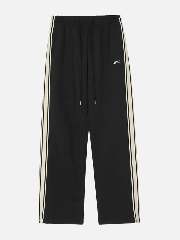 Evapacs - Side Stripes Sweatpants- Streetwear Fashion - evapacs.com