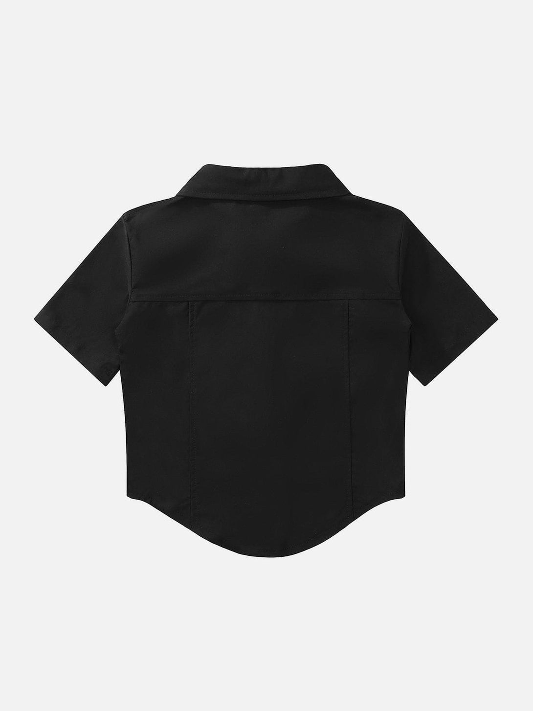 Evapacs - Simple Short Short Sleeve Shirt- Streetwear Fashion - evapacs.com