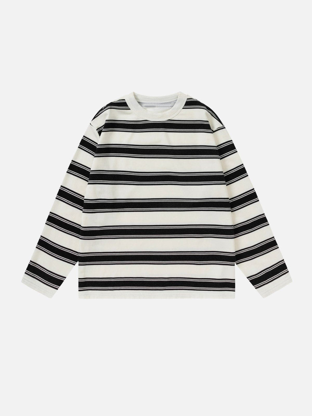 Evapacs - Simple Stripe Sweatshirt- Streetwear Fashion - evapacs.com