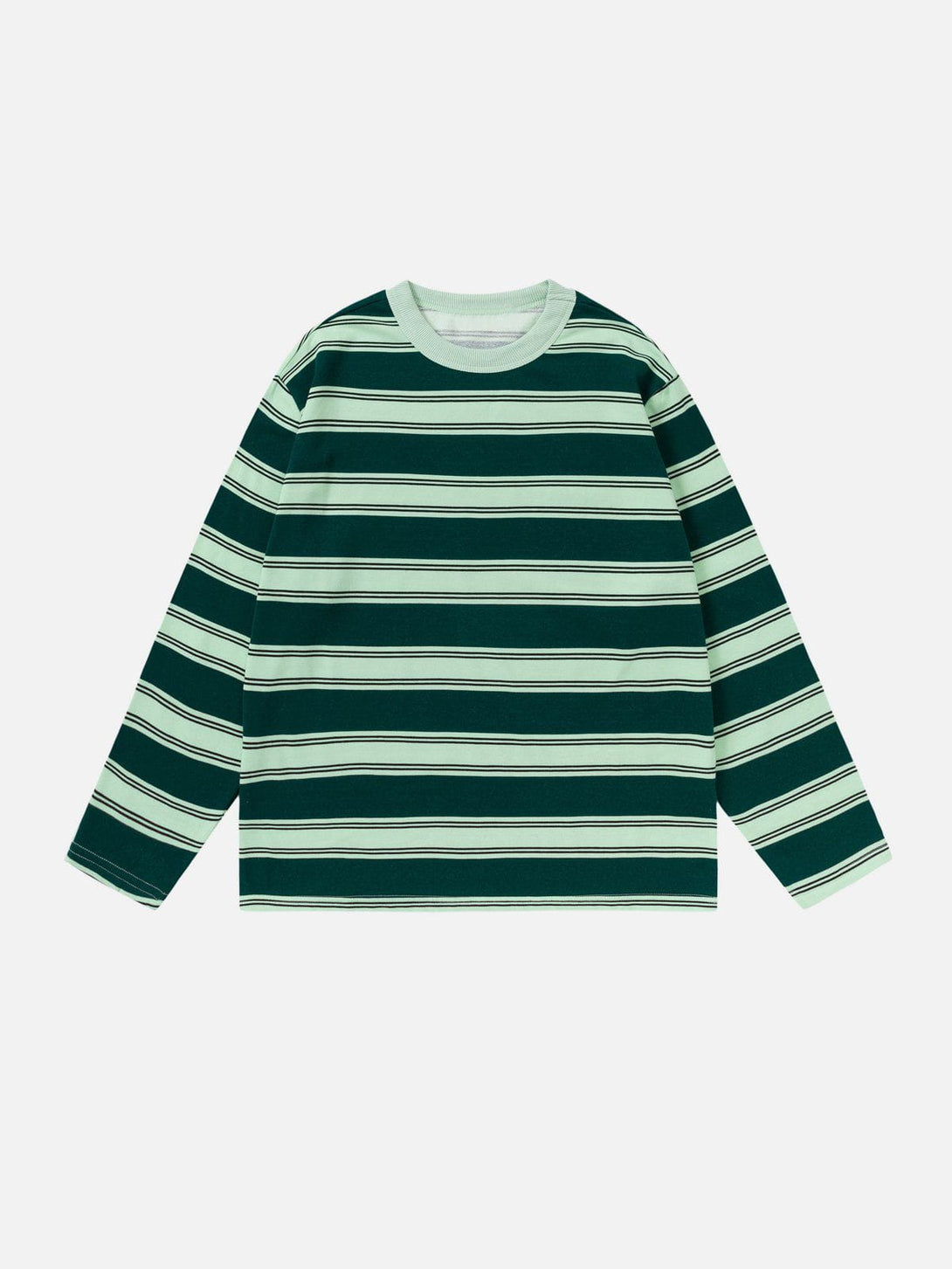 Evapacs - Simple Stripe Sweatshirt- Streetwear Fashion - evapacs.com