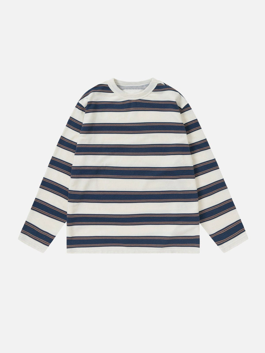 Evapacs - Simple Stripe Sweatshirt- Streetwear Fashion - evapacs.com