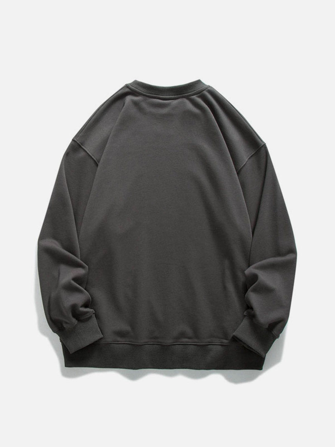 Evapacs - Smoky Spades Graphic Sweatshirt- Streetwear Fashion - evapacs.com