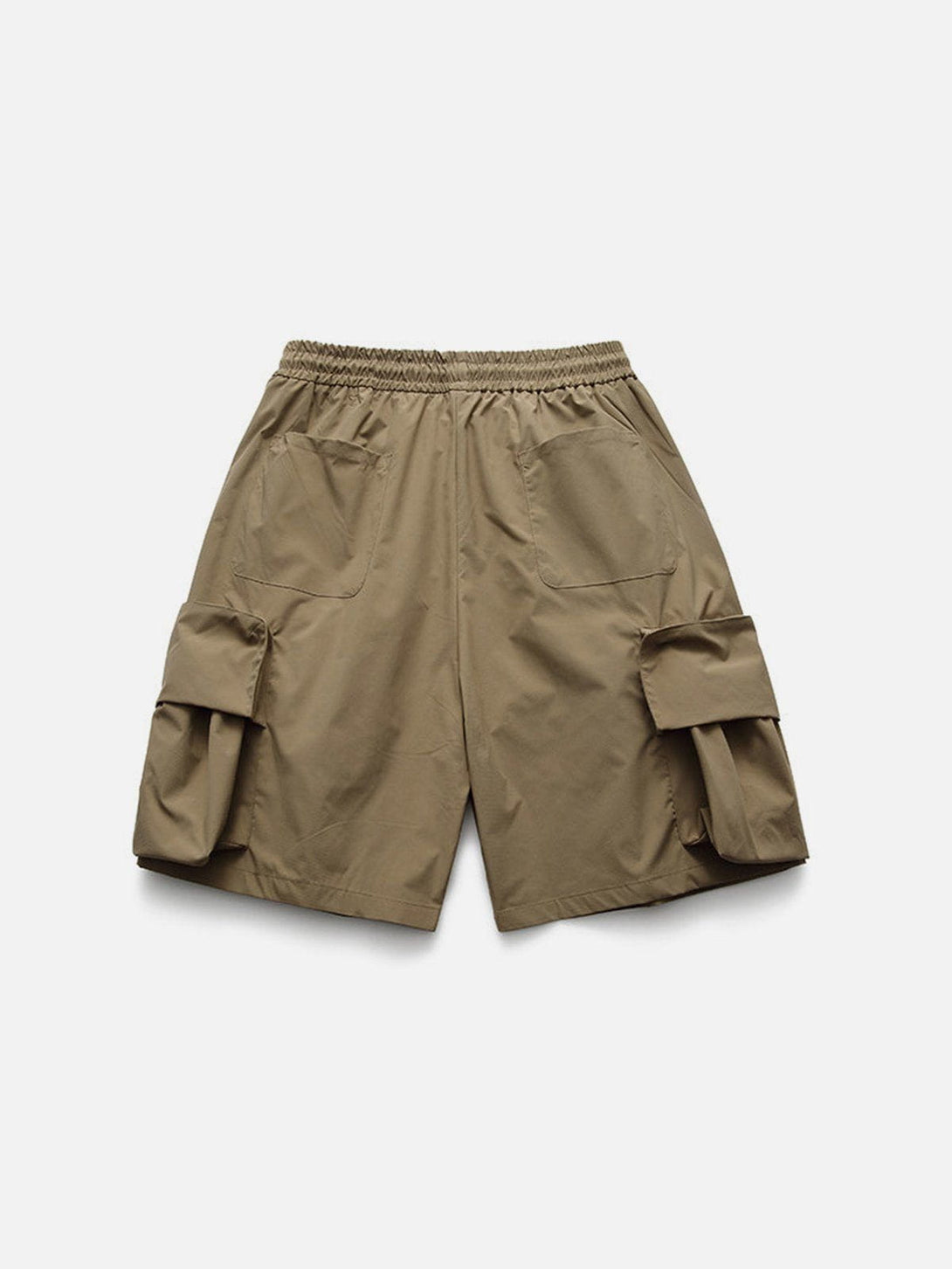 Evapacs - Solid Big Pocket Shorts- Streetwear Fashion - evapacs.com