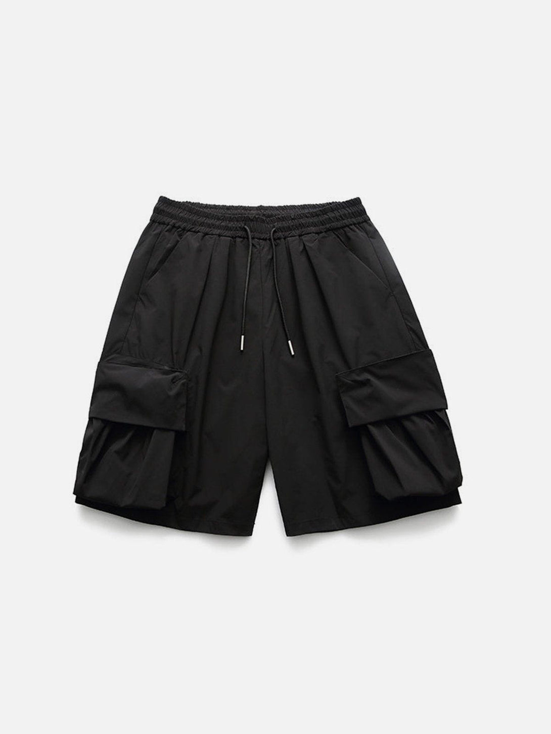 Evapacs - Solid Big Pocket Shorts- Streetwear Fashion - evapacs.com