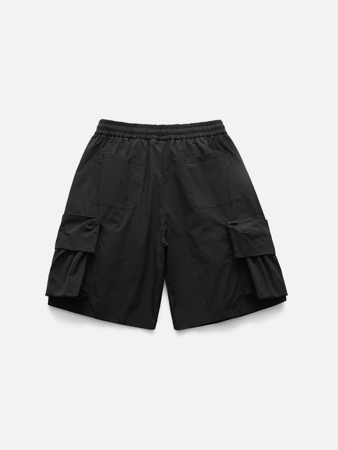 Evapacs - Solid Big Pocket Shorts- Streetwear Fashion - evapacs.com